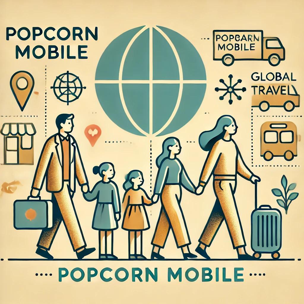 Popcorn Mobile: Ваша экономия в каждой поездке